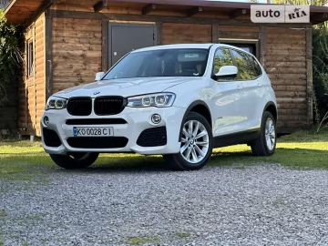 Авто BMW X3 2014 № 7799979