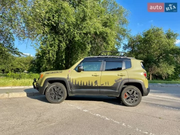 Авто Jeep Renegade 2015 № 7799987
