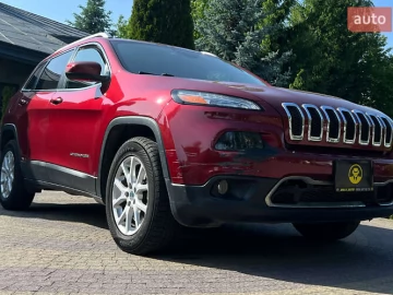 Авто Jeep Cherokee 2016 № 7799994