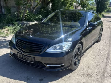 Авто Mercedes S-Class 2007 № 7800012