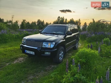 Авто Toyota Land Cruiser 2003 № 7800015