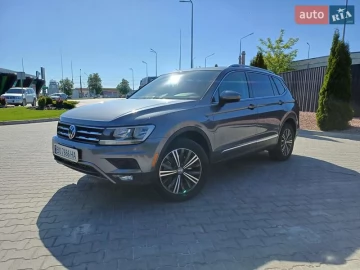Авто Volkswagen Tiguan 2017 № 7800026