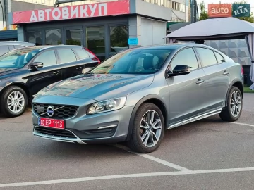 Авто Volvo S60 Cross Country 2018 № 7800029