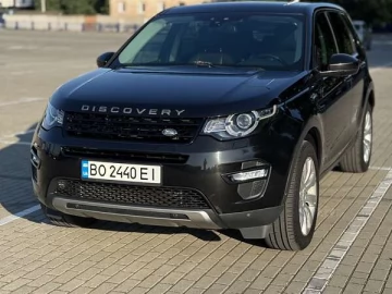 Авто Land Rover Discovery Sport 2015 № 7800030