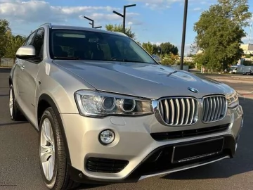 Авто BMW X3 2016 № 7800033