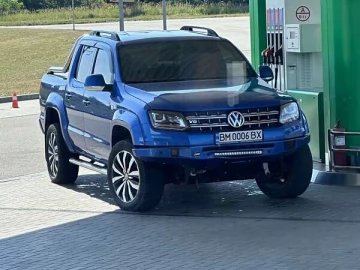 Авто Volkswagen Amarok 2019 № 7800042