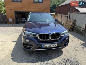 Авто BMW X3 2017 № 7800050