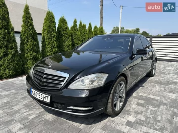 Авто Mercedes S-Class 2011 № 7800052