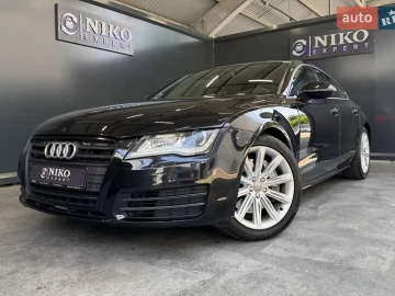 Авто Audi A7 Sportback 2014 № 7800054