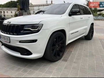 Авто Jeep Grand Cherokee 2015 № 7800056