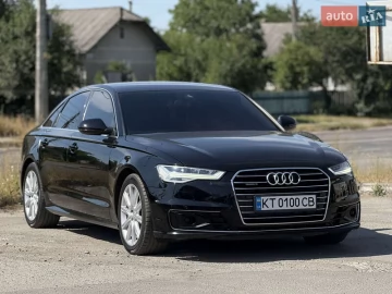 Авто Audi A6 2015 № 7800073