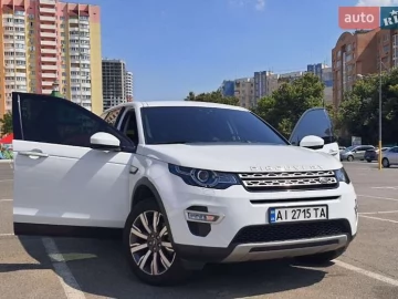 Авто Land Rover Discovery Sport 2018 № 7800077