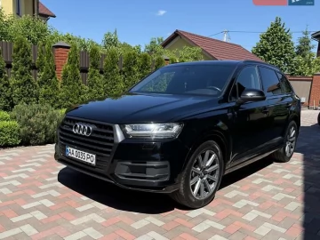 Авто Audi Q7 2017 № 7800088