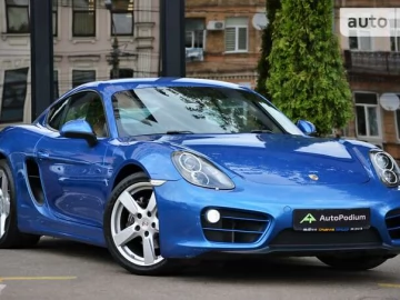 Авто Porsche Cayman 2013 № 7800092