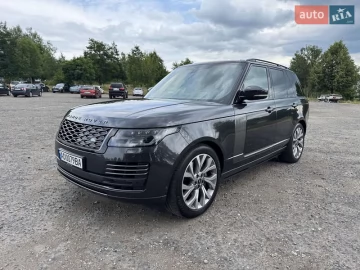 Авто Land Rover Range Rover 2018 № 7800100