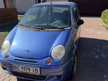 Авто Daewoo Matiz 2008 № 7800106
