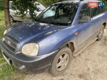 Авто Hyundai Santa Fe 2001 № 7800109