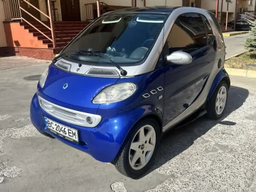 Авто smart Fortwo 2001 № 7800113
