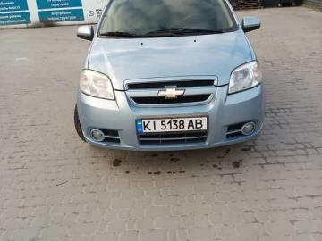 Авто Chevrolet Aveo 2007 № 7800124