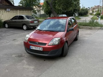 Авто Ford Fiesta 2007 № 7800127