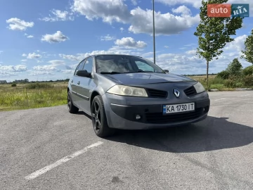 Авто Renault Megane 2007 № 7800128
