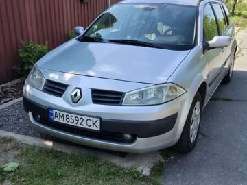 Авто Renault Megane 2004 № 7800129