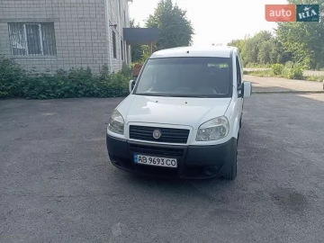 Авто Fiat Doblo 2007 № 7800133