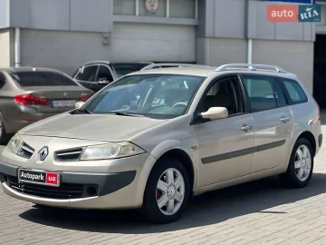 Авто Renault Megane 2008 № 7800154