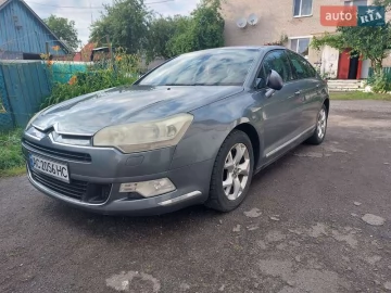 Авто Citroen C5 2009 № 7800158