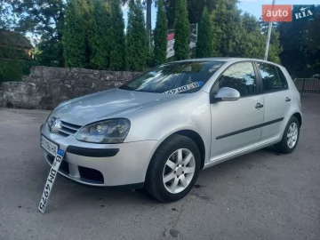 Авто Volkswagen Golf 2004 № 7800162