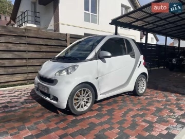 Авто smart Fortwo 2008 № 7800164