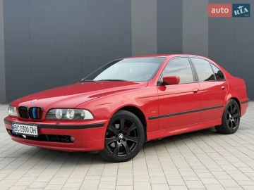 Авто BMW 5 Series 2002 № 7800168