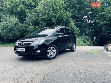 Авто Opel Zafira 2009 № 7800174