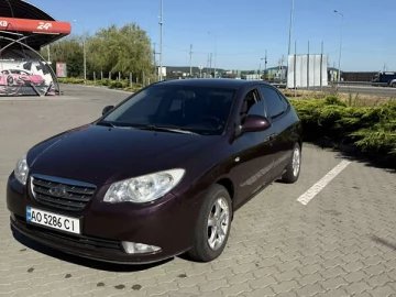 Авто Hyundai Elantra 2008 № 7800175