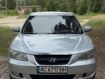 Авто Hyundai Sonata 2007 № 7800177