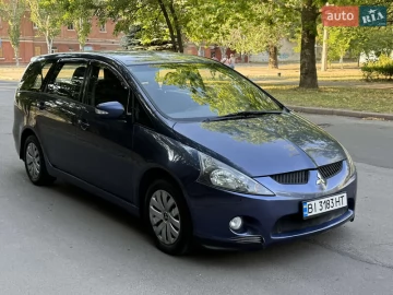 Авто Mitsubishi Grandis 2006 № 7800178