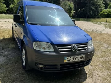 Авто Volkswagen Caddy 2006 № 7800185