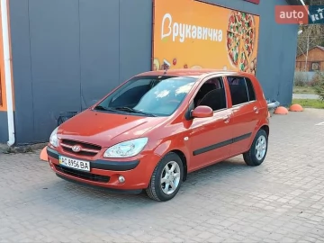 Авто Hyundai Getz 2008 № 7800203