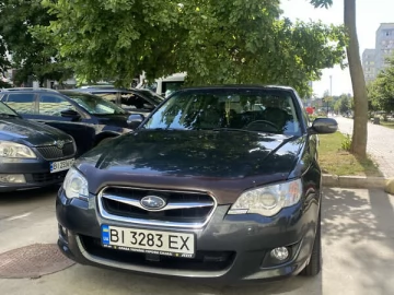 Авто Subaru Legacy 2008 № 7800210