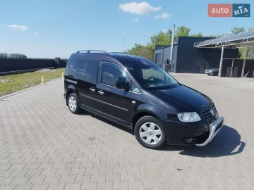 Авто Volkswagen Caddy 2008 № 7800216