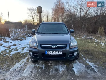 Авто KIA Sportage 2008 № 7800221