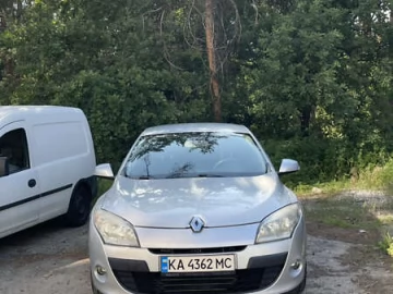 Авто Renault Megane 2009 № 7800222
