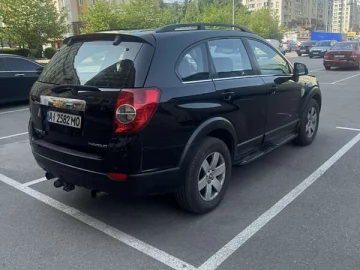 Авто Chevrolet Captiva 2007 № 7800229