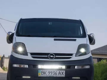Авто Opel Vivaro 2005 № 7800232