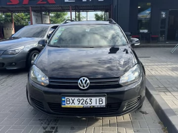 Авто Volkswagen Golf 2009 № 7800235