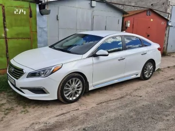 Авто Hyundai Sonata 2015 № 7800241