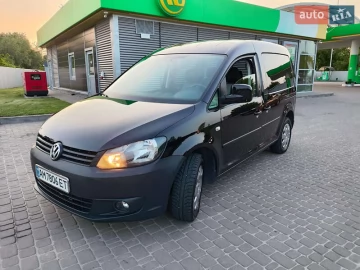 Авто Volkswagen Caddy 2012 № 7800254