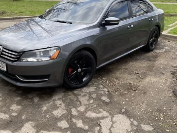 Авто Volkswagen Passat 2012 № 7800261