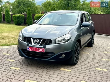 Авто Nissan Qashqai 2011 № 7800265