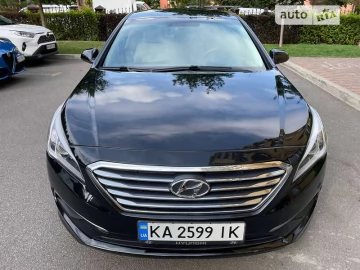 Авто Hyundai Sonata 2015 № 7800278